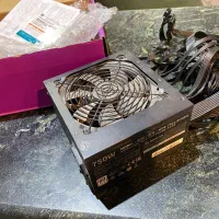 پاور 750 coolermaster|قطعات و لوازم جانبی رایانه|شیراز, قصرالدشت|دیوار