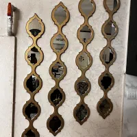 آیینه دیواری طلایی