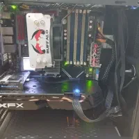 کیس گیمینگ ddr3|رایانه رومیزی|رشت, جانبازان|دیوار