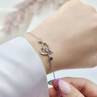 نیم ست نقره عشق بلور در گالری رز گلد آبرسان 10502|بدلیجات|تبریز, |دیوار