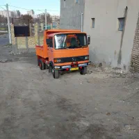 خاورکمپرسی حمل ماسه نخاله شن آجربلوک خاک غیره