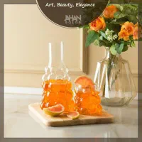 پارچ و لیوان شب /مدل حبابی