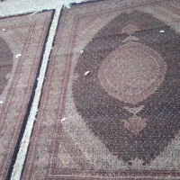 یک جفت ۹متری ریزبافت ودستبافت ابریشمی جدید