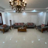 مبل راحتی 7 نفره + میز غذاخوری 6 نفره +جلومبلی|مبلمان خانگی و میز عسلی|فردیس, فرامرزیه|دیوار