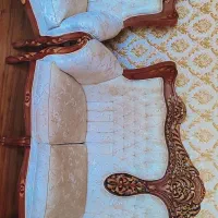 مبل سلطنتی 9نفره راحتی 4نفره میز ناهارخوری 5نفره