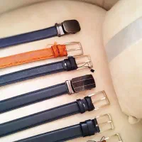 کمربند چرم طبیعی با ضمانت یک ساله|کیف، کفش، کمربند|کرج, عظیمیه|دیوار