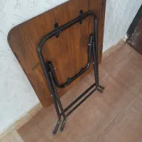 میز تحریر تاشو سالم و نو|میز تحریر و کامپیوتر|محمدیه-قزوین, |دیوار