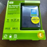 هارد دیسک اکسترنال وسترن ، 1TB