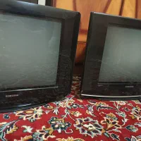 دو عدد تلوزیون قدیمی سامسونگ، نیازمند تعمیر
