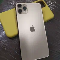 گوشی آیفون 11pro max  تمیز در حد نو