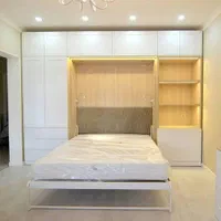 تخت تاشو/تخت/کم جا/کمد/MDF
