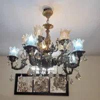 لوستر ۵ شاخه