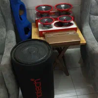 سیستم ماشین ساب امپیلی میدرنج۸و۶و تاقچه