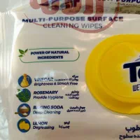 دستمال سطوح ـ لکه بر ـ آنتی باکتریال تست|مواد شوینده و دستمال کاغذی|مشهد, راهنمایی|دیوار