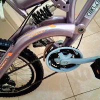 دوچرخه ۲۰ و ۲۴ .کمک فنر دار .ترمز دیسکی|دوچرخه، اسکیت، اسکوتر|پردیس, فاز ۳|دیوار