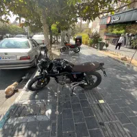 زونتس 230|موتورسیکلت|تهران, درختی|دیوار