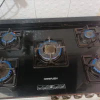 گازصفحه شیشه ای|اجاق گاز و لوازم برقی پختوپز|خان ببین, |دیوار