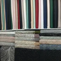 فروش انواع پارچه های کارشده مجلسی با چک صیادی