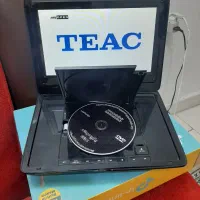 تلوزیون و DVD دی وی دی پلیِر لپ تاپی قابل حمل