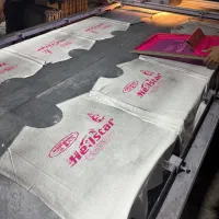 شابلون زن ماهر و کارگر ساده وسط کار