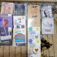 کتاب های تستی(زیست  ریاضی شیمی فیزیک)