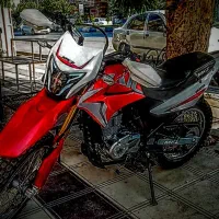 موتورسیکلت تریل نیوفیس