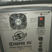 دستگاه اکو نوا زلزله|سیستم صوتی خانگی|کرمانشاه, |دیوار