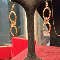 گوشواره شیک و نمادار