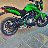 بنلی 300وارداتی جفت سیلندر  فابریک ریس کاوازاکی|موتورسیکلت|شیراز, سینما سعدی|دیوار