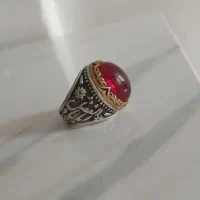 انگشتر نقره