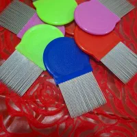 شانه ضدشپش استیل