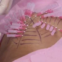 مدل زیبایی صورت و بادی