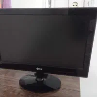 تلویزیون مانیتور LG الجی 19اینچ کاملا سالم|تلویزیون و پروژکتور|تهران, امام زاده حسن|دیوار
