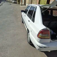 پراید ۱۴۱ رنگ سفید بدون رنگ شاسی عقب و جلو پلمپ|خودرو سواری و وانت|فولادشهر, زاینده رود|دیوار