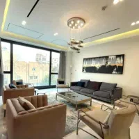 آپارتمان ۱۵۵متر نورگیرجنوب تراس چیدمان فول مشاعات