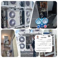 تعمیرات کولر گازی نصب سرویس کار داکت اسپلیت هواساز|خدمات پیشه و مهارت|مشهد, وکیل‌آباد|دیوار