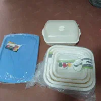 سرویس وسایل آشپزخانه نو و آکبند