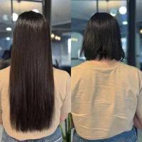 اکستنشن مو صددرصد طبیعی و اموزش