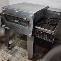 فر پیتزا / گریل / سنگ / تاپینگ / گاز در حد نو