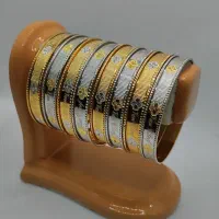 النگو ونکلیف در دو رنگ زرد و سفید|جواهرات|قم, نیروگاه|دیوار