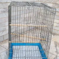 قفس کاسکویی از بالا باز شو