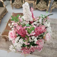 گلدان شیک وسالم همراه بیش از ۲۰شاخه گل مصنوعی زیبا|گل مصنوعی|تهران, ائمه اطهار|دیوار