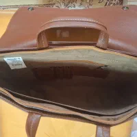 کیف چرم دانشجویی و اداری نو|کیف، کفش، کمربند|رشت, گلسار|دیوار