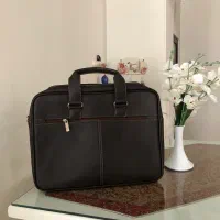 کیف چرم طبیعی اداری اکبند