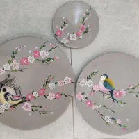 دیوار کوب سفالی