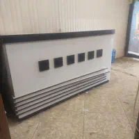 میز و صندوق فروشگاهی