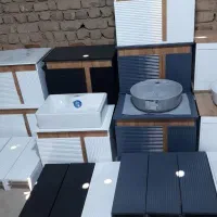 تولید روشویی کابینتی|لوازم سرویس بهداشتی|قم, بوستان جوان|دیوار