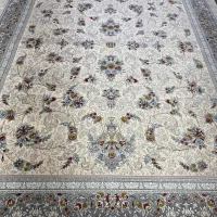 فرش 9 متری/ 700 شانه/ تمام نخ/ تولید کاشان|فرش|بوشهر, |دیوار