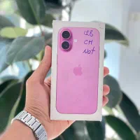 آیفون 16 نات اکتیو با رنگ صورتیiphone 16pink