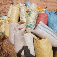 پوشال و خاک چوب خراطی و نجاری و هیزم چوب گردو